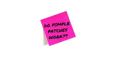 DO PIMPLE PATCHES WORK?