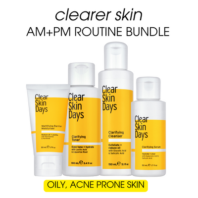 Clearer Skin AM + PM Routine Bundle