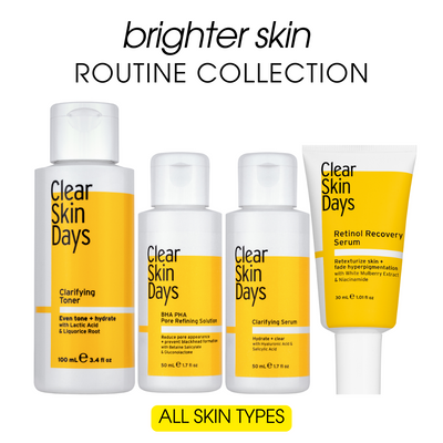 Brightening Skincare Routine