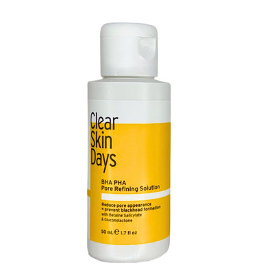 BHA PHA Pore Refining Solution - Clear Skin Days