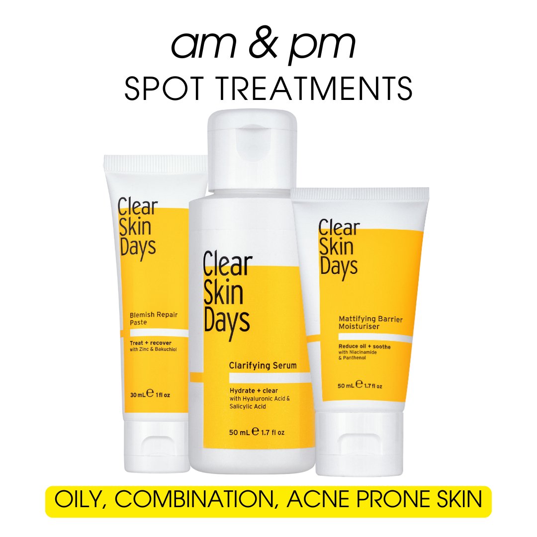 Blemish Skin Bundle - Clear Skin Days