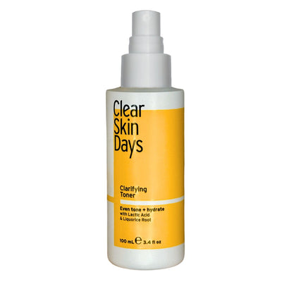 Clarifying Toner with Atomiser Pump Spray - Clear Skin Days