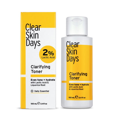 Clarifying Toner with Atomiser Pump Spray - Clear Skin Days