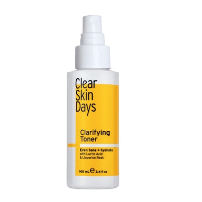 Clarifying Toner with Atomiser Pump Spray - Clear Skin Days