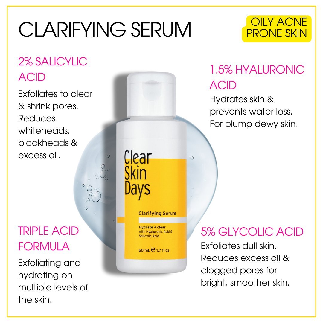 Clearer Skin AM + PM Routine Bundle - Clear Skin Days