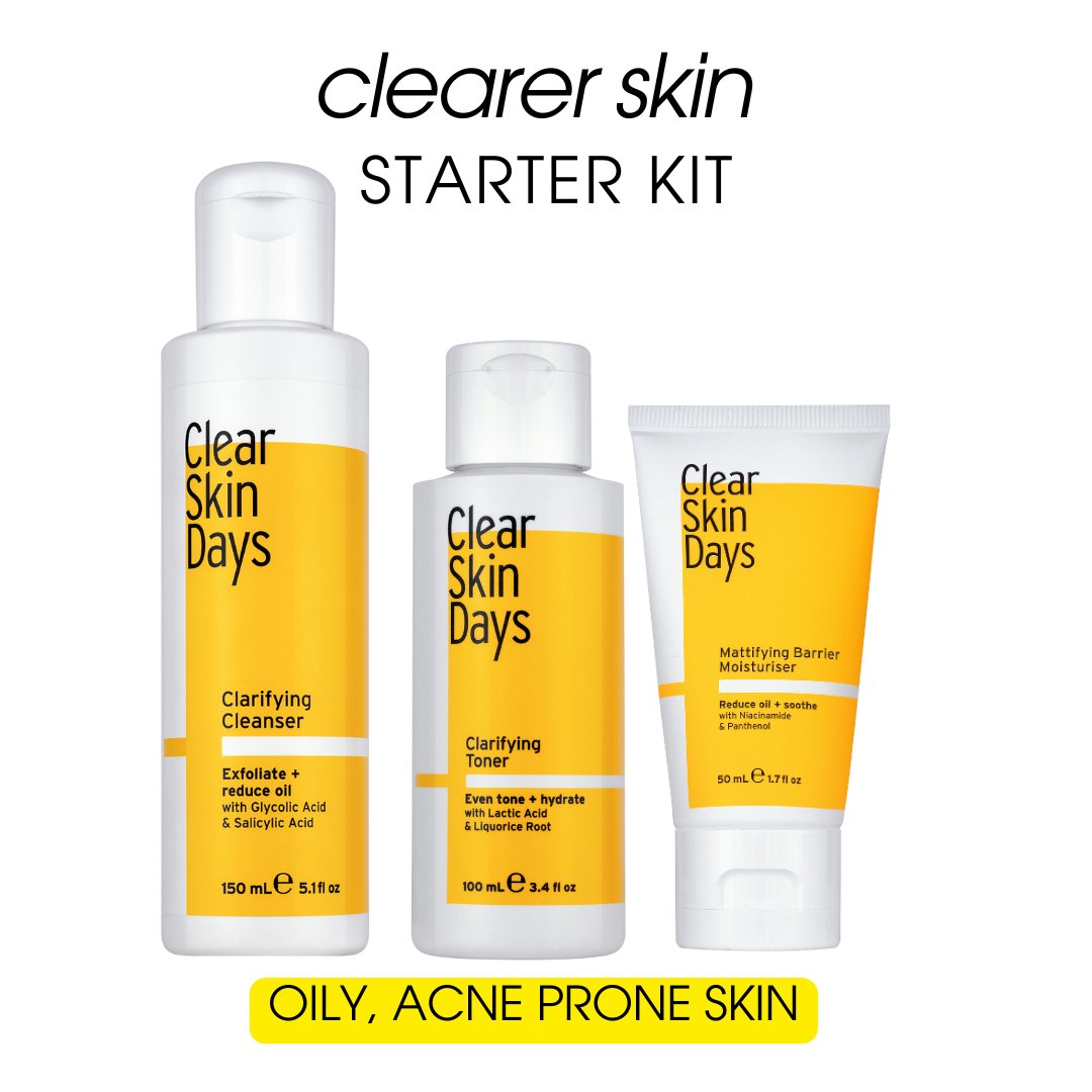 Clearer Skin Starter Kit - Clear Skin Days