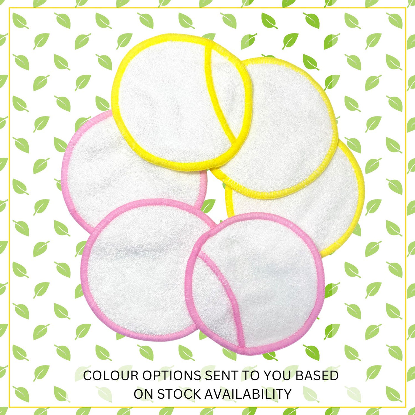 Eco Reusable Bamboo and Cotton Pads - Clear Skin Days