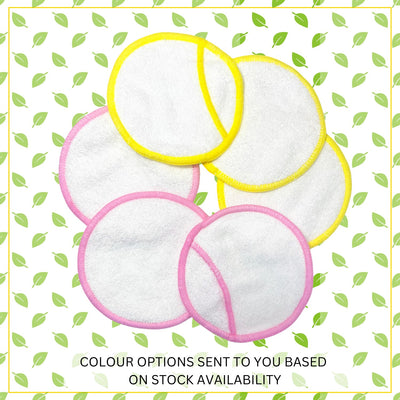 Eco Reusable Bamboo and Cotton Pads - Clear Skin Days