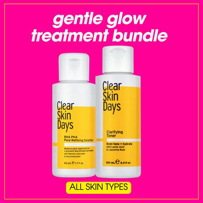 Gentle Glow - Tone & Treat Duo - Clear Skin Days