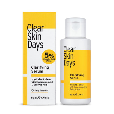 Oily Skin Serum with Glycolic Acid - Clear Skin Days