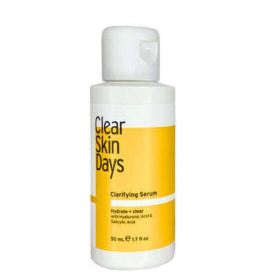 Oily Skin Serum with Glycolic Acid - Clear Skin Days